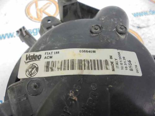 Varmeblæser FIAT PUNTO (188_) 1.3 JTD 16V | BP14180038M62 