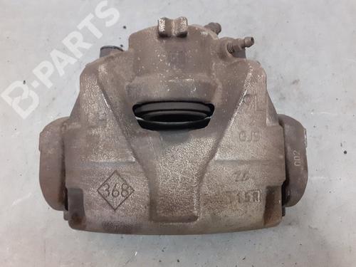 Used Left front brake caliper RENAULT MEGANE III Hatchback (BZ0/1_, B3_) 1.2 TCe (BZ2B, BZ11) (116 hp) 11610934