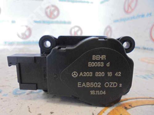 Heater blower motor MERCEDES-BENZ E-CLASS T-Model (S211) E 320 T CDI (211.226) (204 hp) 4468199