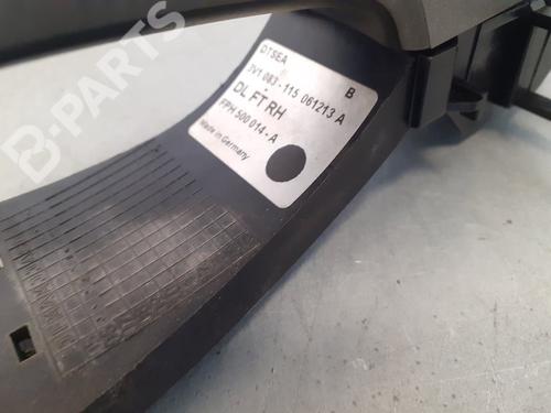 Front right exterior door handle LAND ROVER RANGE ROVER SPORT I (L320)  | BP8105024C129 