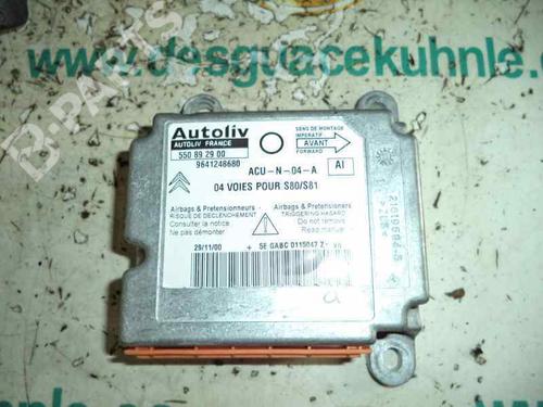 Kollisonspute sett CITROËN SAXO (S0, S1) 1.5 D | BP2462792C86 