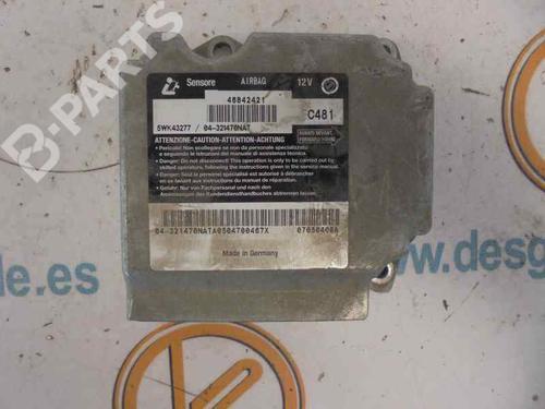 Used ECU airbags ALFA ROMEO 147 (937_) 1.6 16V T.SPARK ECO (937.AXA1A, 937.BXA1A) (105 hp) 3365527