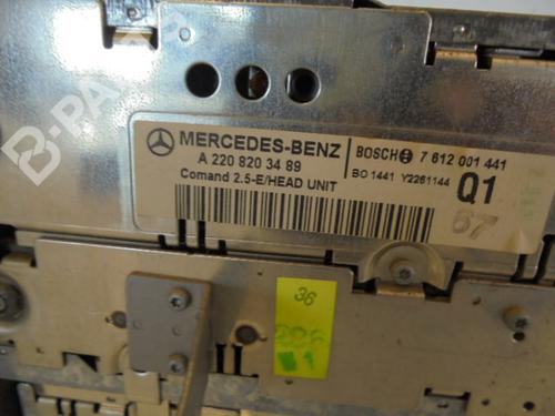 Electronic module MERCEDES-BENZ S-CLASS (W220) S 320 CDI (220.026, 220.126) | BP6453509M83 