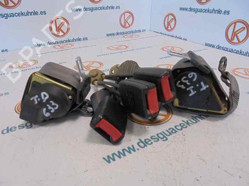 Used Rear right seatbelt SEAT TOLEDO II (1M2) [1998-2006]  14178380
