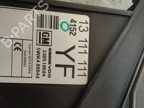 Electronic module OPEL MERIVA A MPV (X03) | BP36077786M83 - Image 3