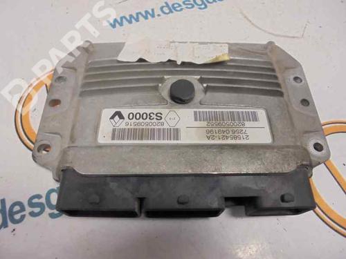 Used Engine control unit (ECU) RENAULT SCÉNIC II (JM0/1_) [2003-2010]  2456212