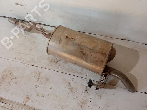 Abgasanlage RENAULT CLIO II (BB_, CB_)  | BP14192549M121 