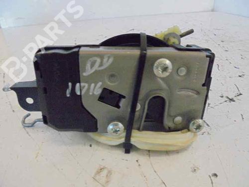 Vergrendeling rechts voor OPEL ZAFIRA / ZAFIRA FAMILY B (A05) 2.2 (M75) (150 hp) 10270439