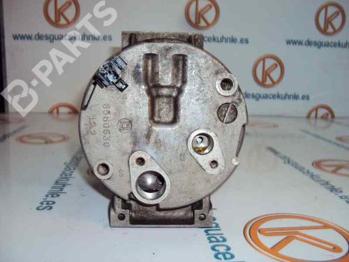 AC compressor RENAULT SCÉNIC I MPV (JA0/1_, FA0_) 1.6 (JA00, JA16, JA15, JA19, JA1V, JA2B, JA2C, JA0B,... | BP2463846M34 