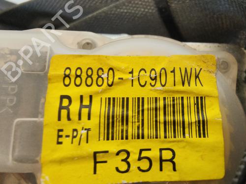 Front right seatbelt HYUNDAI GETZ (TB)  | BP17963271I25 