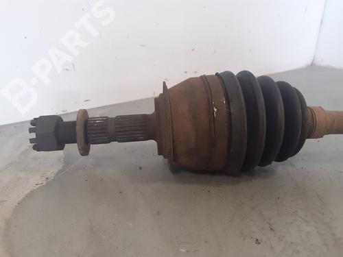Right front driveshaft OPEL CORSA C (X01)  | BP10724507M39 