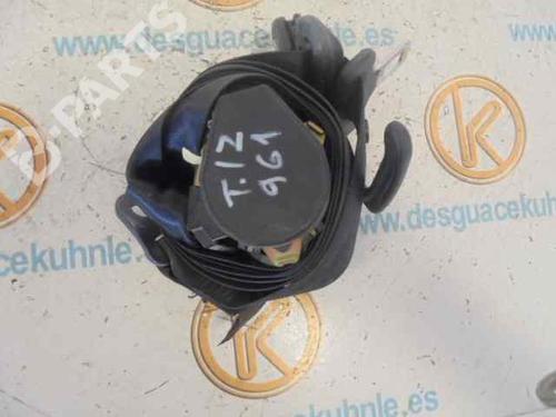 Rear left seatbelt PEUGEOT 307 Break (3E) 2.0 HDI 110 | BP6631866I29 