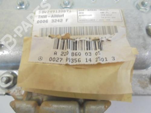 Electronic module MERCEDES-BENZ S-CLASS (W220) S 320 CDI (220.026, 220.126) | BP6453544M83 