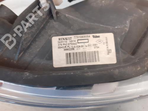 Left headlight RENAULT KANGOO (KC0/1_) 1.5 dCi | BP8325084C28 