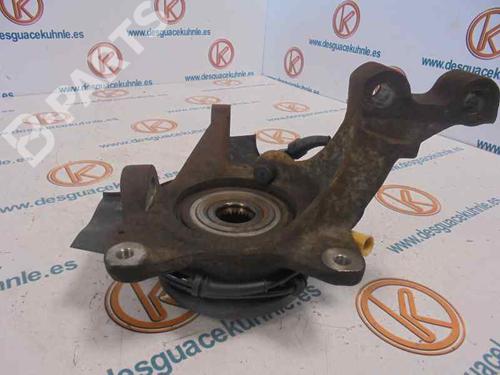 Left front steering knuckle RENAULT ESPACE III (JE0_) 3.0 V6 24V (JE0G, JE0R) | BP2492187M25 