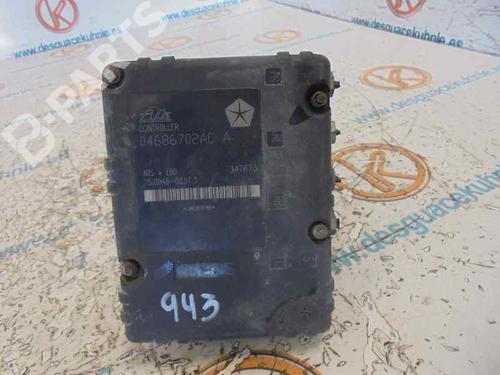 Used ABS pump CHRYSLER VOYAGER IV (RG, RS) 2.5 CRD (141 hp) 3525230