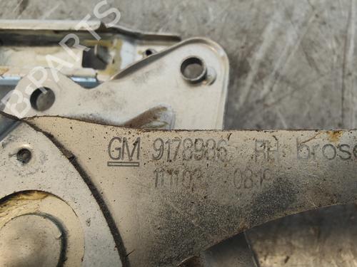 Rudehejsemekanisme Højre foran OPEL VECTRA C Estate (Z02) 2.2 DTI (F35) | BP30744322C23