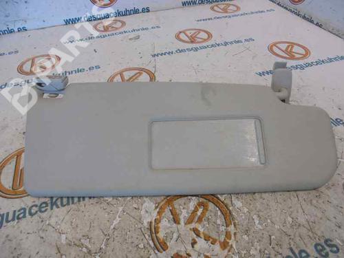 Right sun visor SEAT LEON (1P1) 1.9 TDI (105 hp) 2464937