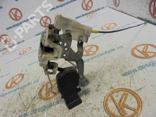 Front left lock PEUGEOT 107 (PM_, PN_) 1.4 HDi | BP4897199C98 