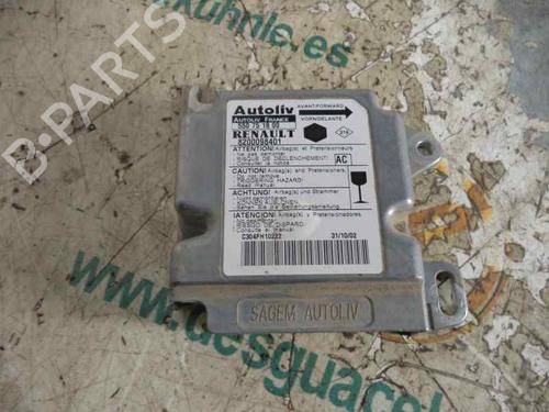 Used ECU airbags RENAULT KANGOO (KC0/1_) D 55 1.9 (KC0D) (54 hp) 2451923