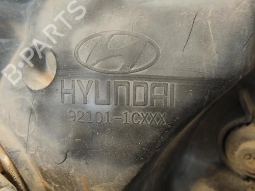 Left headlight HYUNDAI GETZ (TB)  | BP16154621C28 
