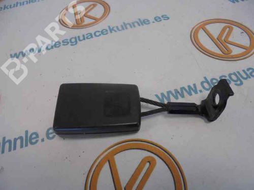 Used Rear right seatbelt OPEL ASTRA H GTC (A04) [2005-2010]  6631389