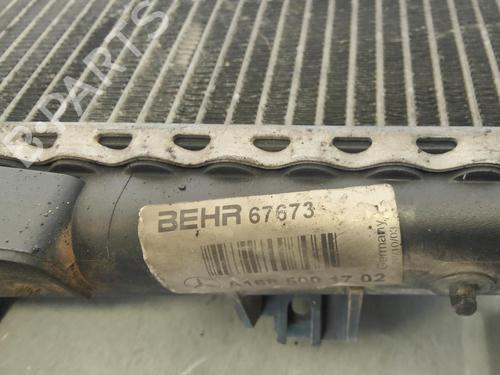Water radiator MERCEDES-BENZ A-CLASS (W168)  | BP15711973M31 