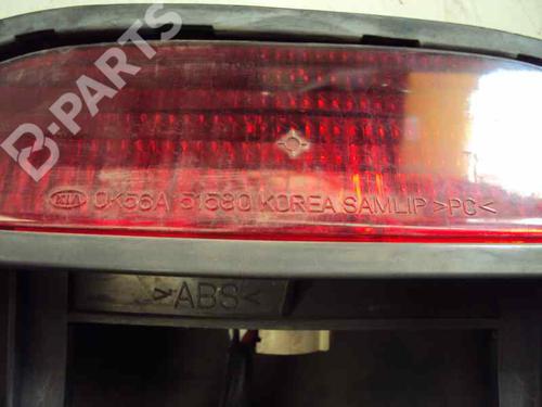 Third brake light KIA CARNIVAL II (GQ) 2.9 CRDi | BP2482339L11 