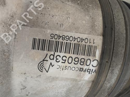 Left front shock absorber MERCEDES-BENZ S-CLASS (W220) S 400 CDI (220.028, 220.128) | BP20037085M16 