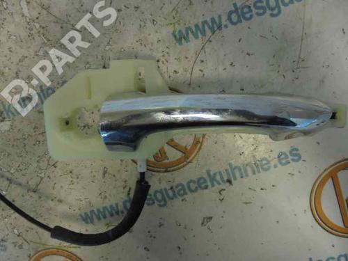 Used Front left exterior door handle KIA CARENS IV 1.7 CRDi (116 hp) 4877599