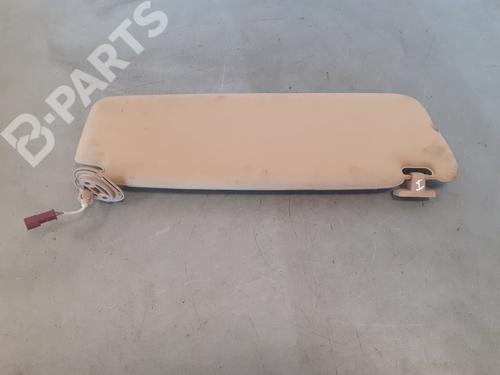 Left sun visor BMW 7 (E65, E66, E67)  | BP9175868I1 