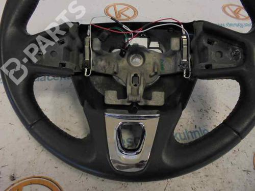 Steering wheel RENAULT MEGANE III Hatchback (BZ0/1_, B3_) 1.2 TCe (BZ2B, BZ11) | BP4478514C49 