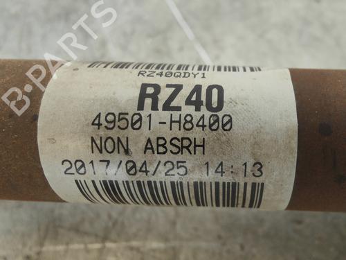 Right front driveshaft KIA RIO IV (YB, SC, FB) | BP22555756M39