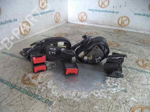 Used Rear right seatbelt CITROËN SAXO (S0, S1) 1.1 X, SX (60 hp) 14177574
