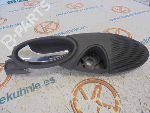 Used Rear left interior door handle MERCEDES-BENZ A-CLASS (W168) A 170 CDI (168.008) (90 hp) 3218726