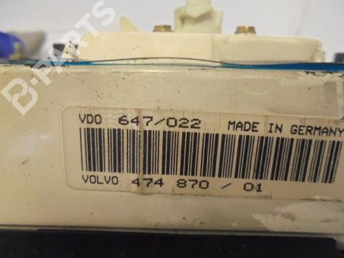 Instrument cluster VOLVO 460 (464)  | BP6556324C47 