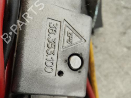 Ignition barrel PEUGEOT 307 (3A/C)  | BP20036799M48 