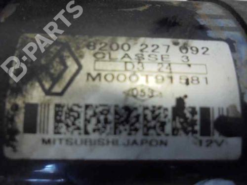 Starter RENAULT MEGANE II Saloon (LM0/1_)  | BP2450797M8 