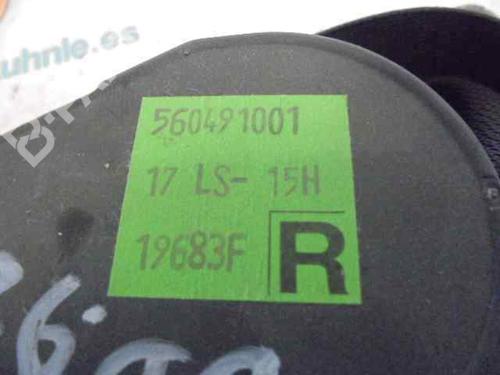 Front right seatbelt MERCEDES-BENZ CLK (C208) CLK 200 (208.335) | BP8753774I25 