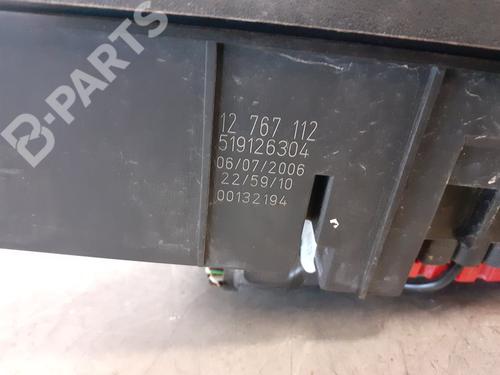 Fuse box SAAB 9-3 Cabriolet (YS3D)  | BP9555843E1 