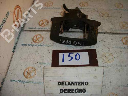 Used Right front brake caliper OPEL KADETT E Hatchback (T85) 1.6 S (C08, C48, D08, D48) (82 hp) 11611200