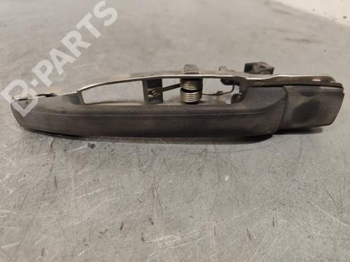 Used Rear left exterior door handle MERCEDES-BENZ 190 (W201) [1982-1993]  11871509