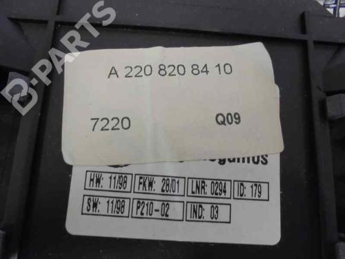 Electronic sensor MERCEDES-BENZ E-CLASS (W210)  | BP2472193M84 