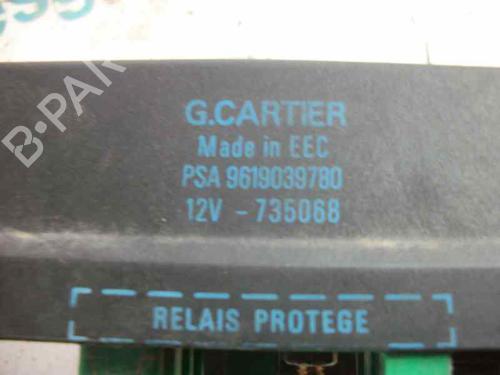 Electronic module PEUGEOT 406 (8B) 2.0 HDI 110 | BP10271277M83 