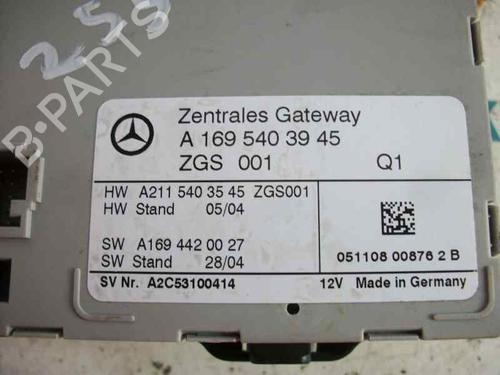 Elektronisk modul MERCEDES-BENZ A-CLASS (W169)  | BP2492413M83 