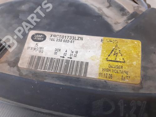 Left headlight LAND ROVER RANGE ROVER SPORT I (L320)  | BP8105021C28 