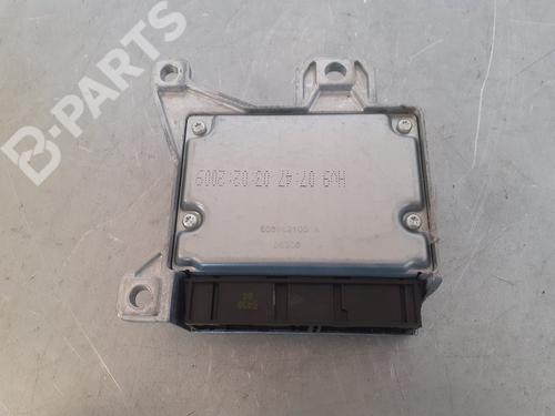 ECU airbags PEUGEOT 308 I (4A_, 4C_)  | BP7551820M53 