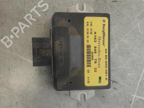 Elektronisk modul MERCEDES-BENZ M-CLASS (W163) ML 270 CDI (163.113) | BP15670962M83 