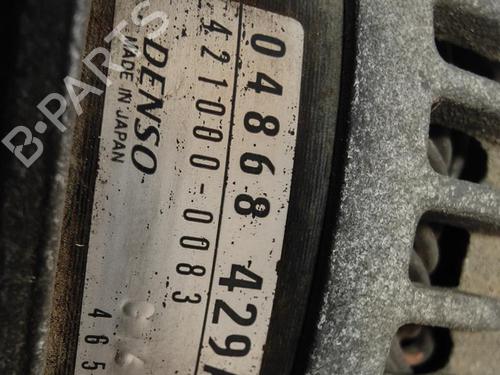 Alternator CHRYSLER VOYAGER IV (RG, RS)  | BP17870739M7 