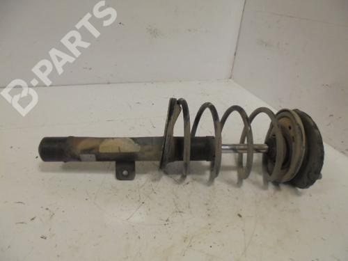 Høyre foran støtdemper PEUGEOT 206 Hatchback (2A/C) 1.4 i (75 hp) 6510663